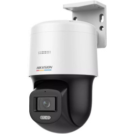 Camera IP PT, ColorVu, 4MP, 2.8mm, Iluminare Led alb 30m, MicroSD, PoE, Hikvision