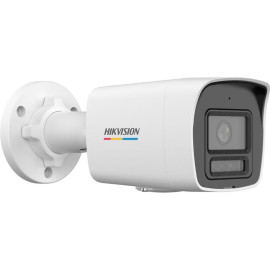 Camera de supraveghere IP, 6 MP, IR 40 m, 2.8 mm, PoE, microfon, Hikvision, DS-2CD2063G2-IU