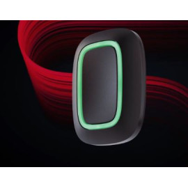 Buton de panica wireless Ajax Button BL, 1 buton, mod control automatizare, 1300 m