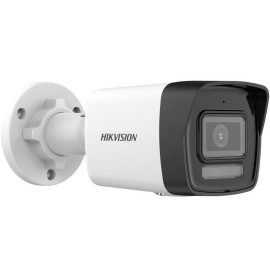 Camera supraveghere IP Hikvision HiLook IPC-B180HA-LU, 8MP, Iluminare duala 30m, 2.8mm, Microfon, PoE, IP67