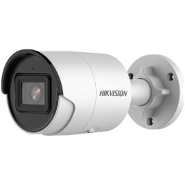 Camera IP DarkFighter, 8MP (4K), IR 40 metri, POE, Microfon Hikvision, DS-2CD2086G2-IU(C)