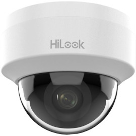 Camera supraveghere IP Hikvision IPC-D121H-C, 2MP, Dome, IR 30m, PoE, H.265+, DWDR, plastic