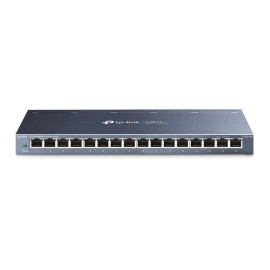 Switch cu 8 porturi PoE+, TP-Link TL-SF1009P, 65 W, 9x LAN 10/100Mbps