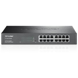 Switch 16 canale gigabit rackabil TP-Link TL-SG1016