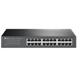 Switch 24 canale gigabit rackabil TP-Link TL-SG1024D