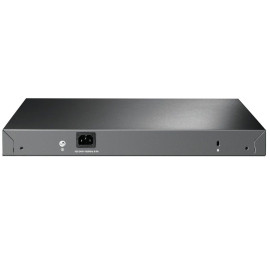 Switch Tp-link TL-SG3428XMP 29 porturi, 24x Gigabit PoE+, 4x SFP+ 10GE, 1x RJ45 consola, 384W, Management L2+, montare in rack