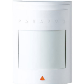 Detector de miscare digital Quad PIR Paradox DM60, 12x12 m, 110 grade, Digital Shield