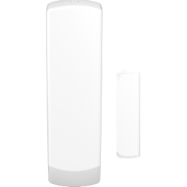 Contact magnetic wireless Paradox Magellan DCTXP2, aparent, 2 zone, reed, 433/868 MHz, RF 40 m, alb