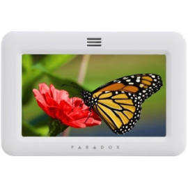 Tastatura touch screen Paradox TM50, Licenta, LCD 12.7 cm, 480x272p