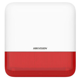 Sirena estroboscópica inalámbrica para exteriores Hikvision AX PRO DS-PS1-E-WE-R