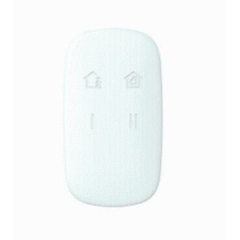Control remoto inalámbrico de 4 botones Hikvision AX PRO DS-PKF1-WE
