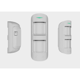 Detector de miscare wireless exterior Ajax, WH/ALB